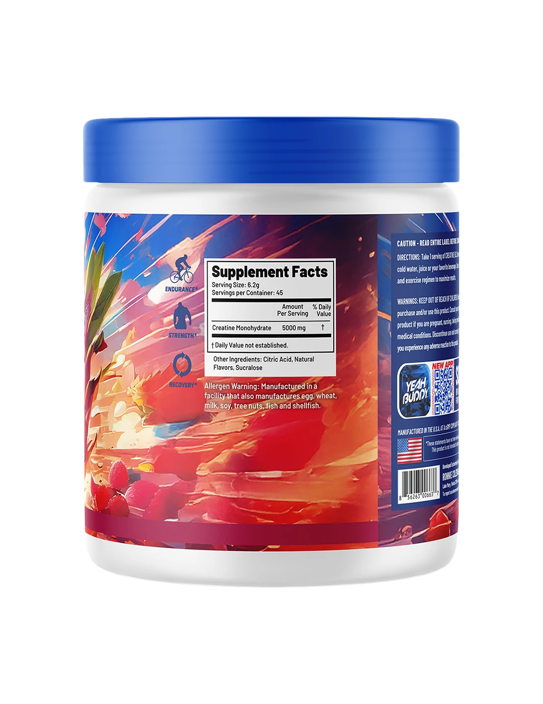 Ronnie Coleman Creatine Adventure