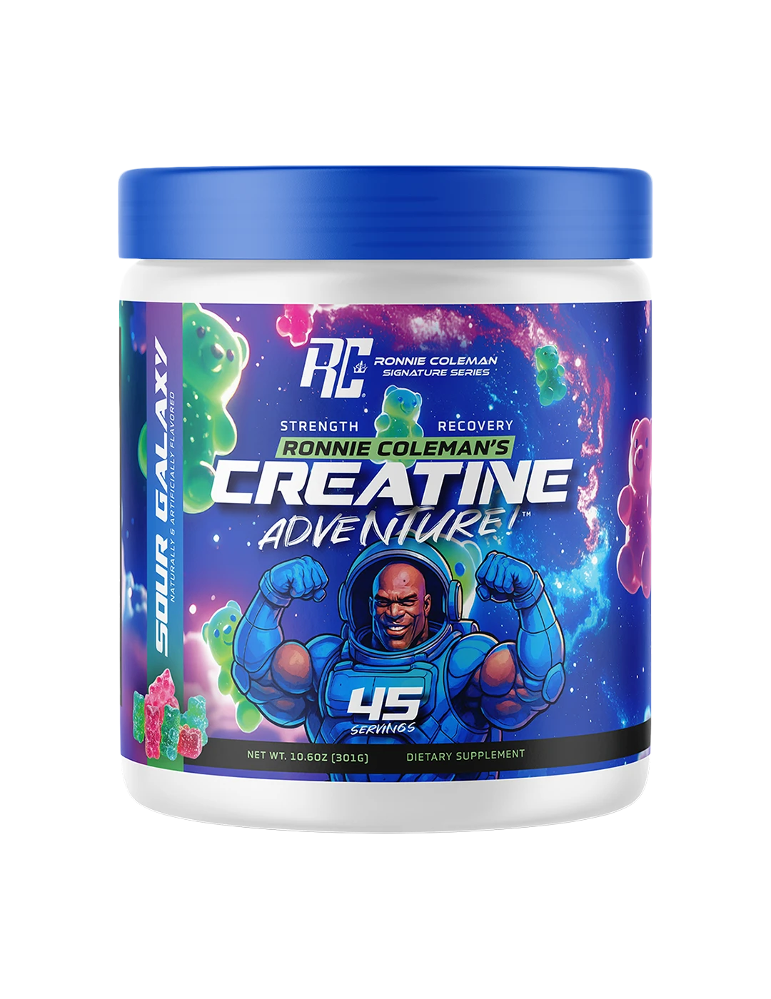 Ronnie Coleman Creatine Adventure