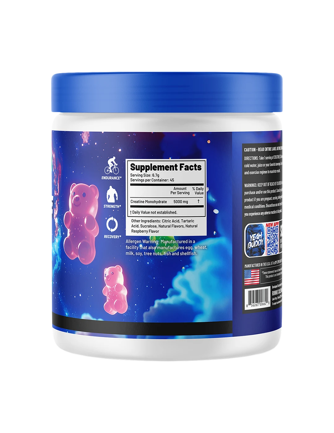 Ronnie Coleman Creatine Adventure