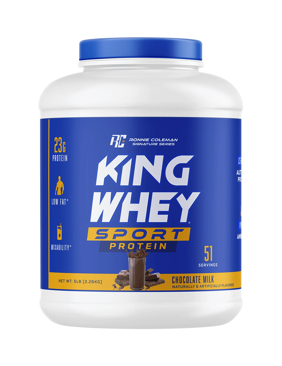 Ronnie Coleman King Whey Sport