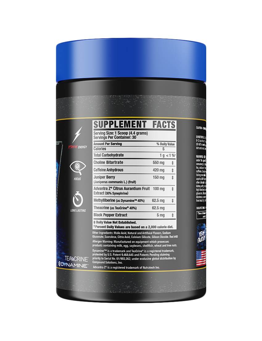 Ronnie Coleman Yeah Buddy Xtreme Pre-Workout