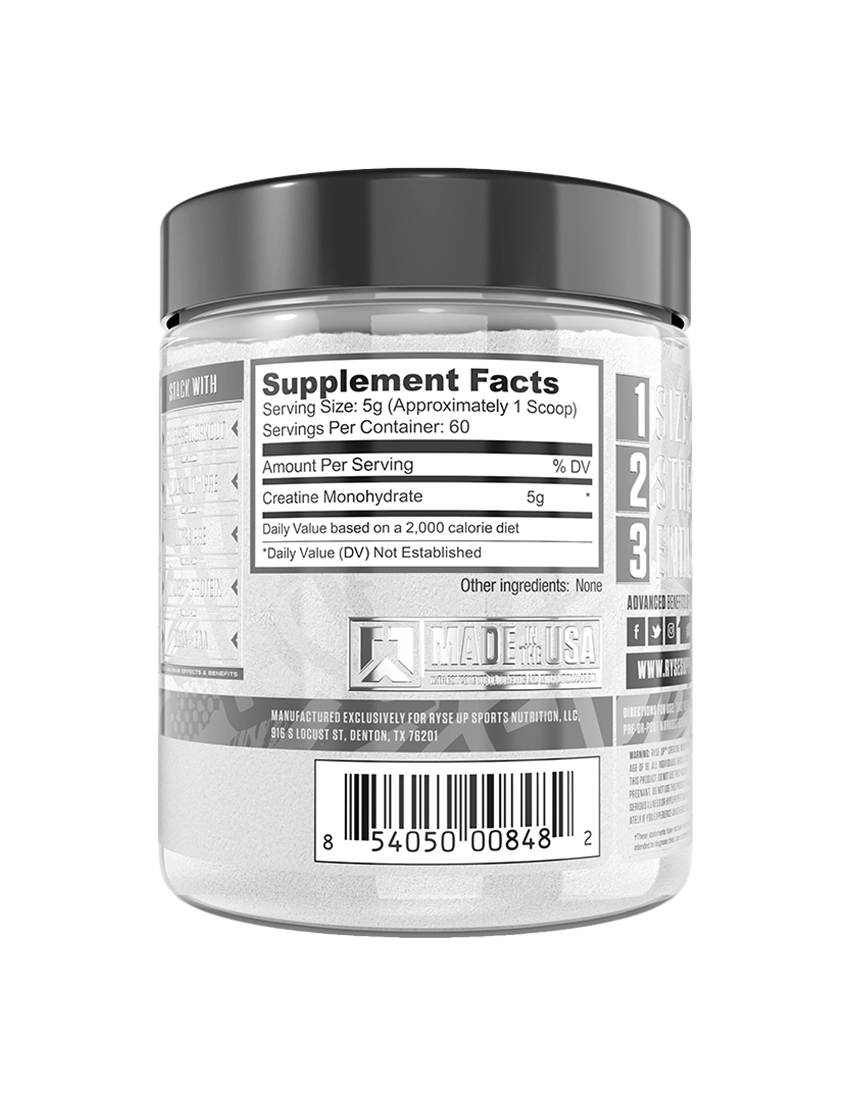 RYSE Creatine Monohydrate