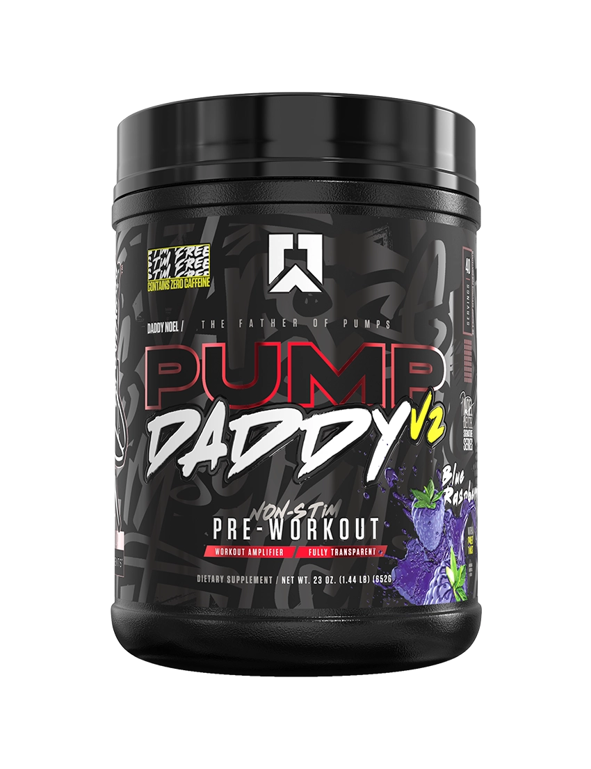 RYSE Pump Daddy V2 Non-Stim Pre-Workout