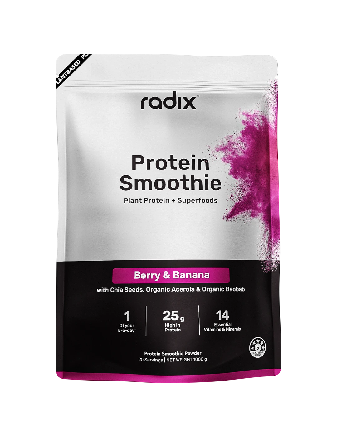 Radix Nutrition Plant Protein Smoothies