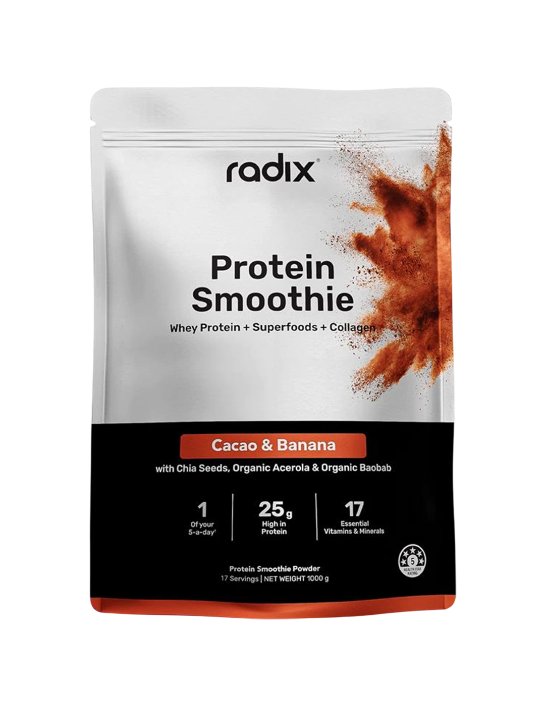 Radix Nutrition Whey Protein Smoothies