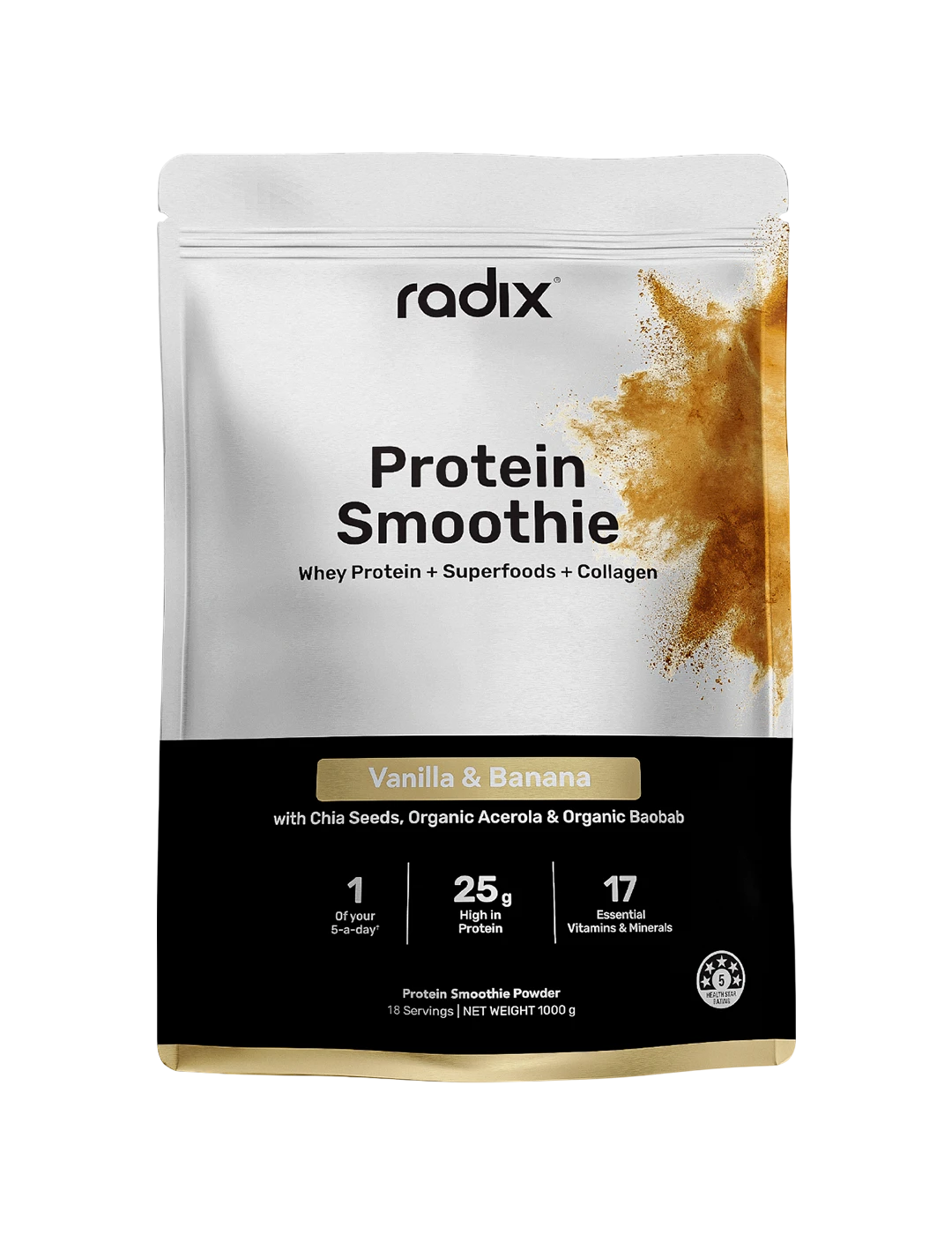 Radix Nutrition Whey Protein Smoothies