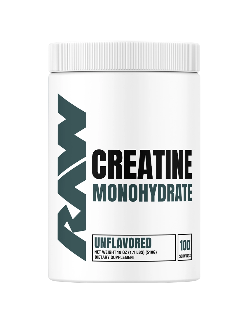 Raw Nutrition Creatine Monohydrate