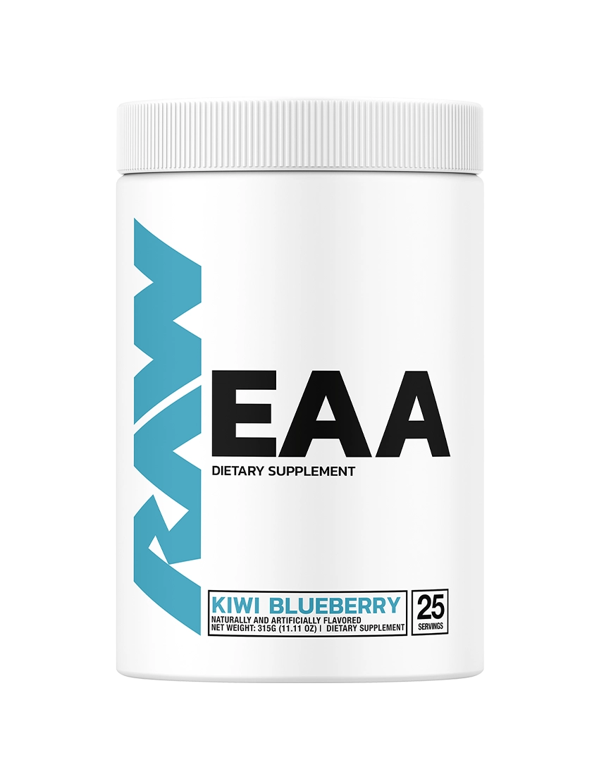 Raw EAA 25 Serve Kiwi Blueberry | ASN
