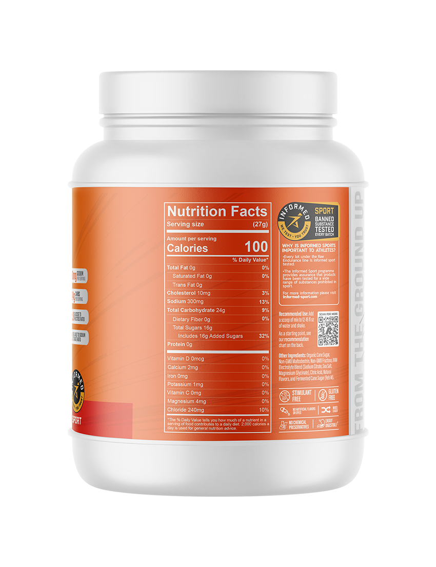 Raw Fuel 60 Serve Orange SFP | ASN