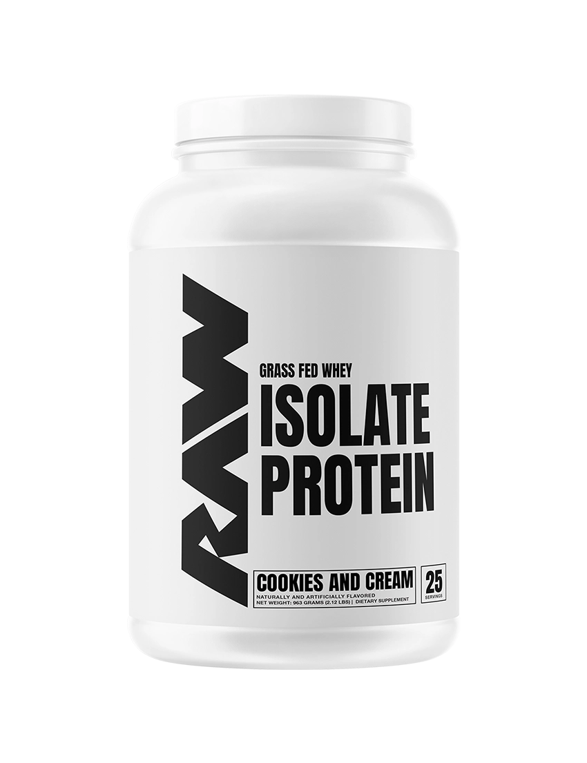 Raw Nutrition Isolate Protein