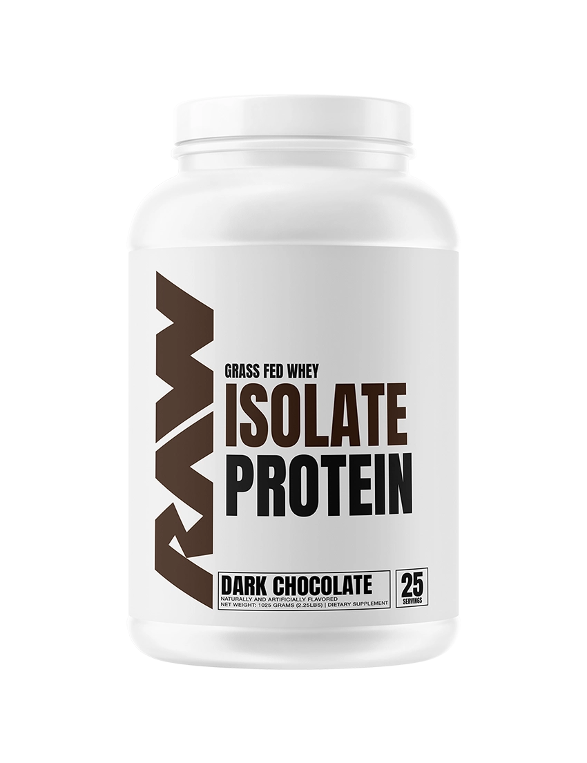 Raw Nutrition Isolate Protein