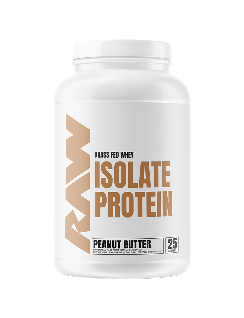 Raw Nutrition Isolate Protein