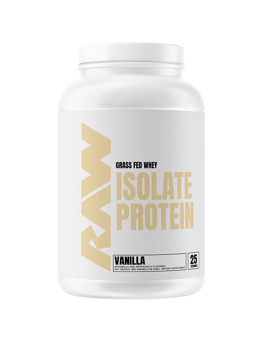 Raw Nutrition Isolate Protein
