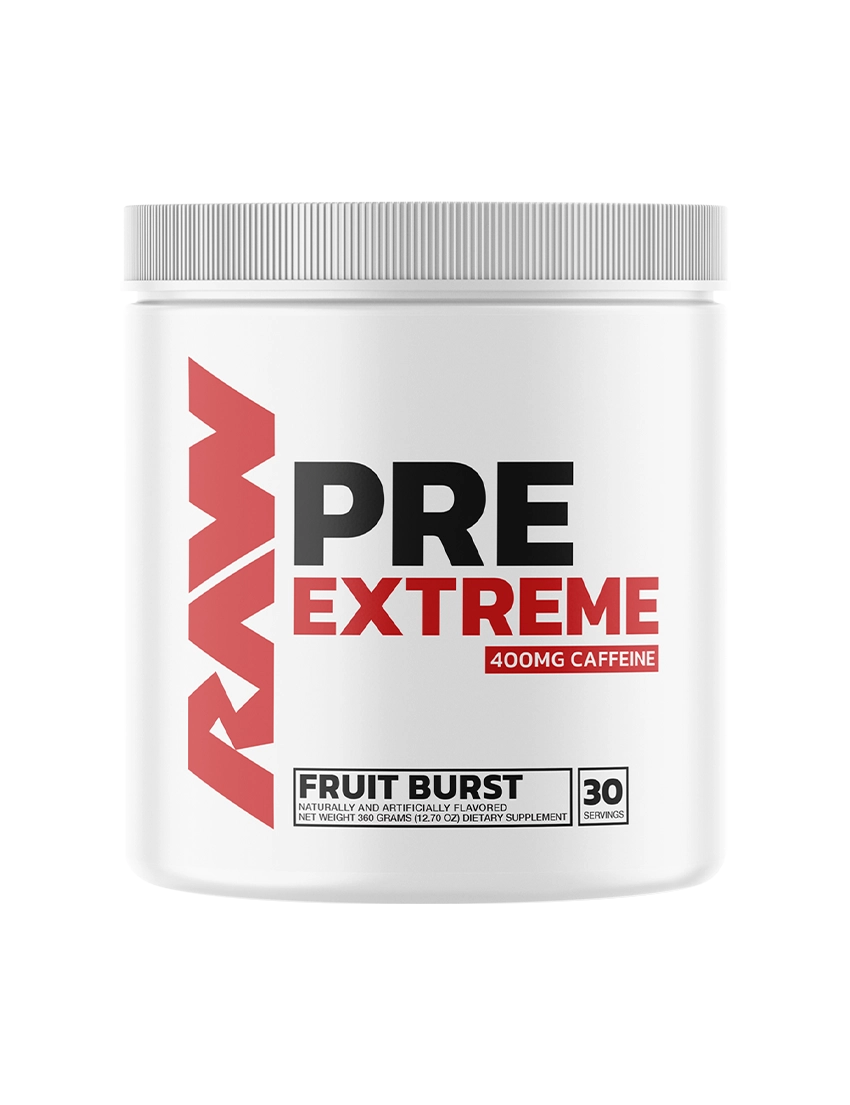 Raw Nutrition Pre Extreme