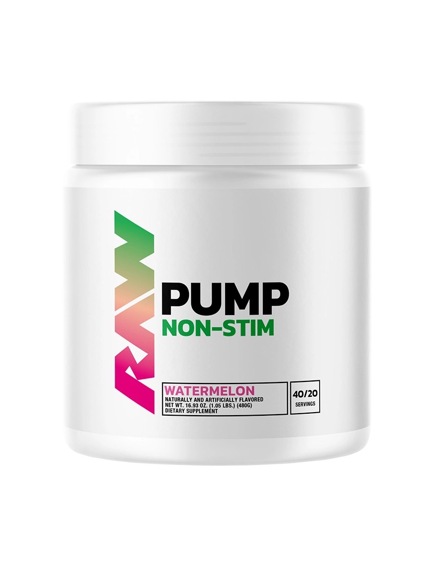 Raw Nutrition Pump Non-Stim