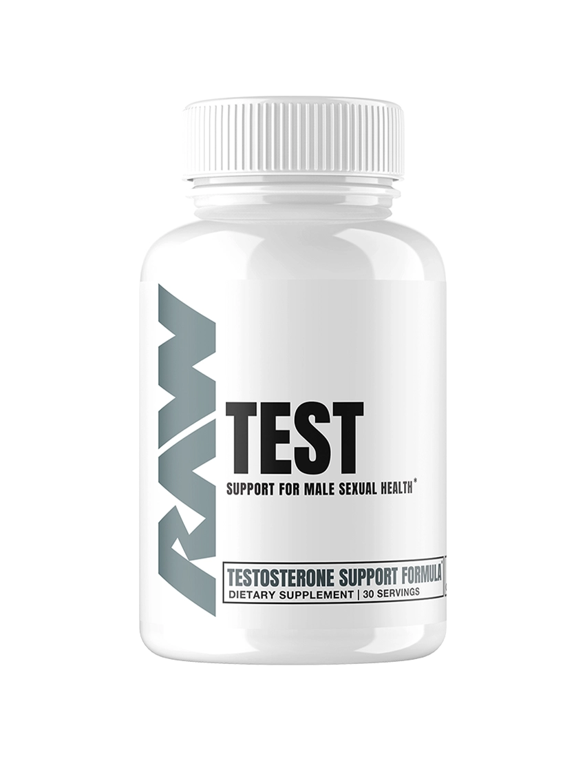Raw Nutrition Test Testosterone Booster