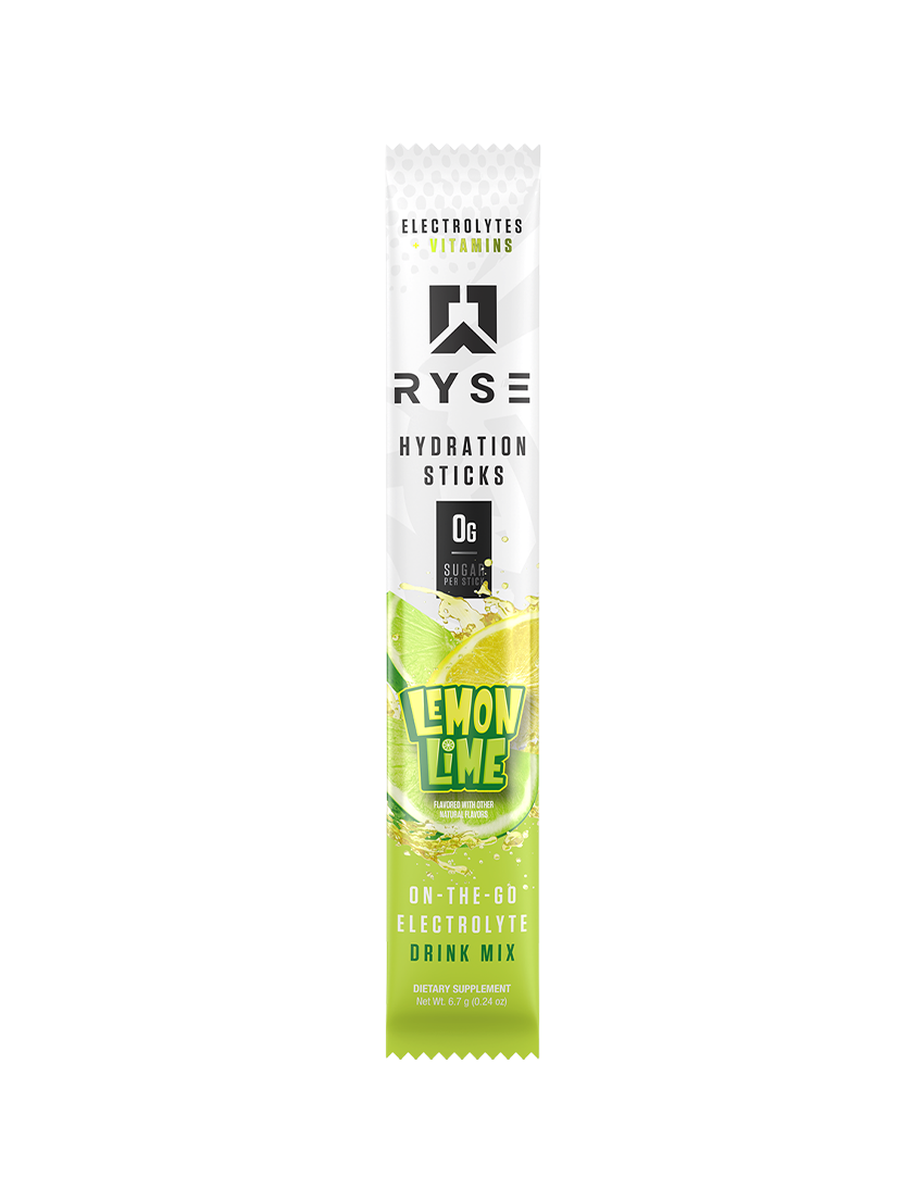 Ryse Core Hydration 1 Serve Lemon Lime | ASN