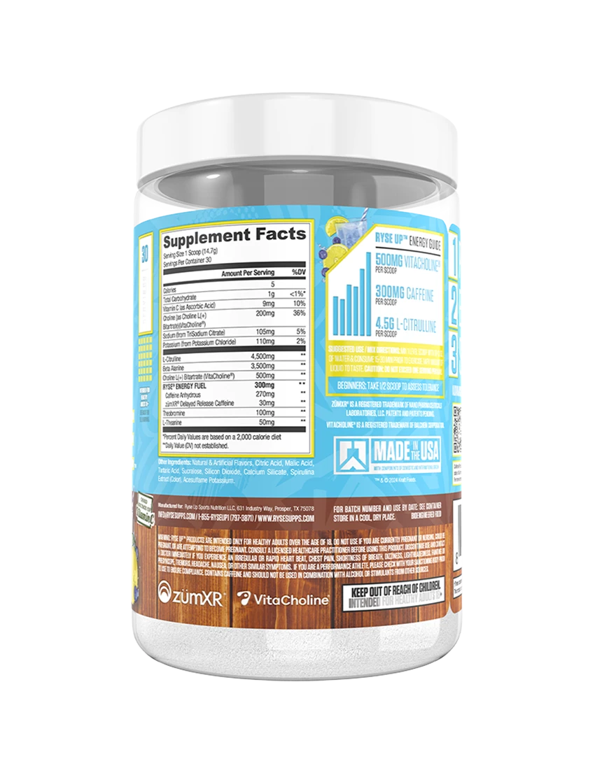 RYSE Loaded Pre-Workout