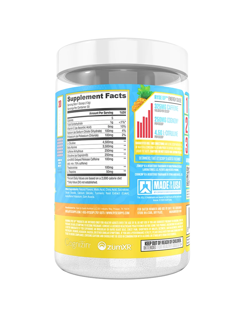 RYSE Loaded Pre-Workout