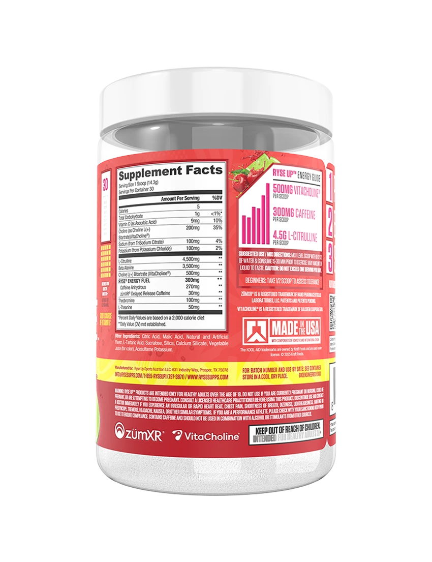 RYSE Loaded Pre-Workout
