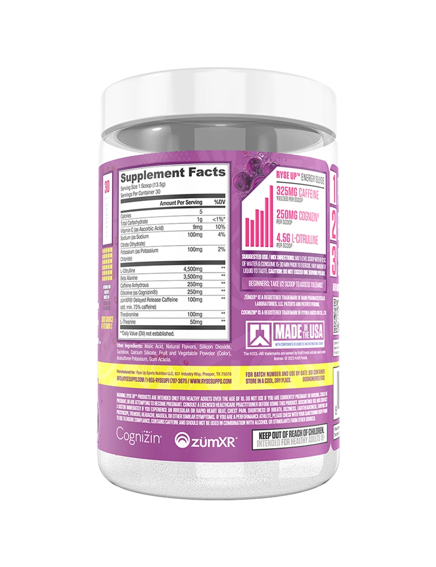 RYSE Loaded Pre-Workout