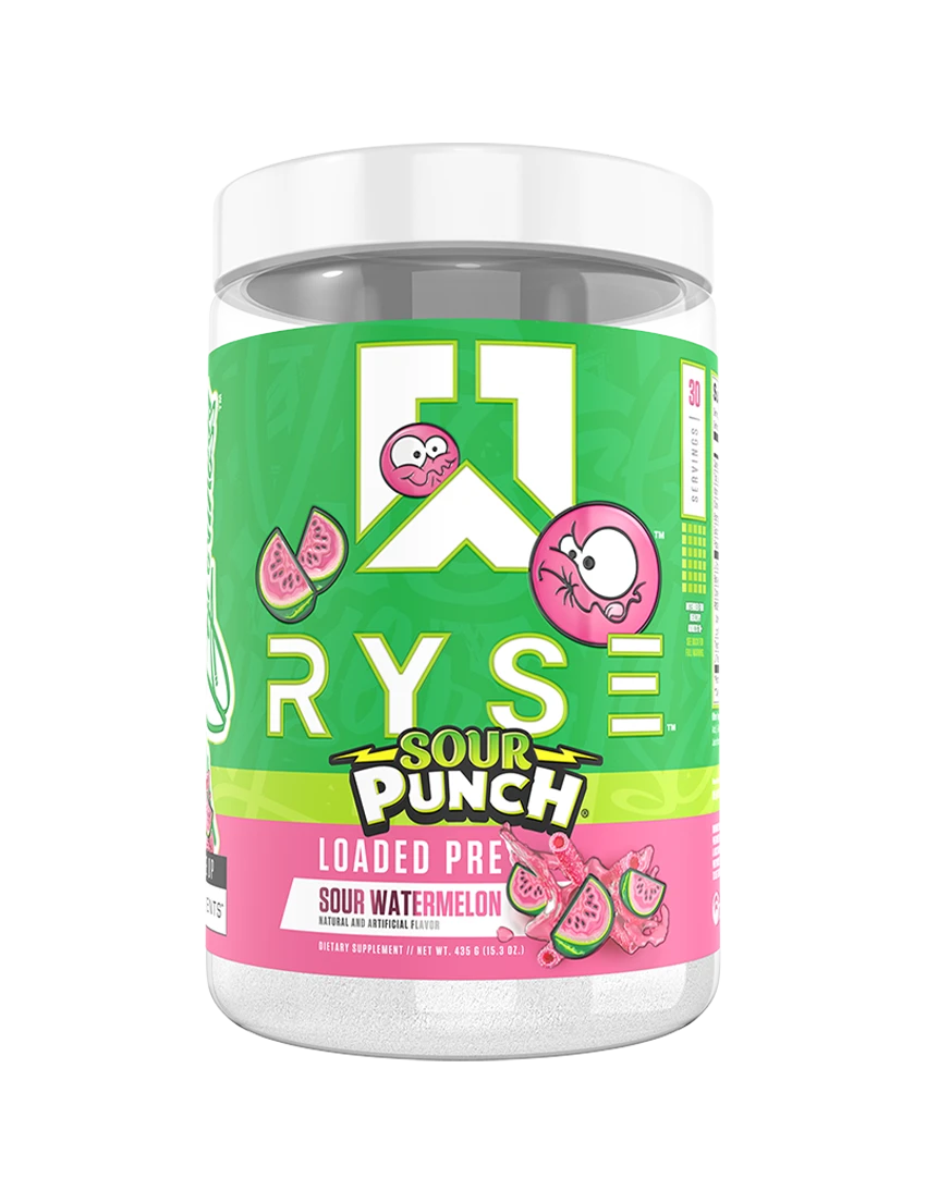 RYSE Loaded Pre-Workout