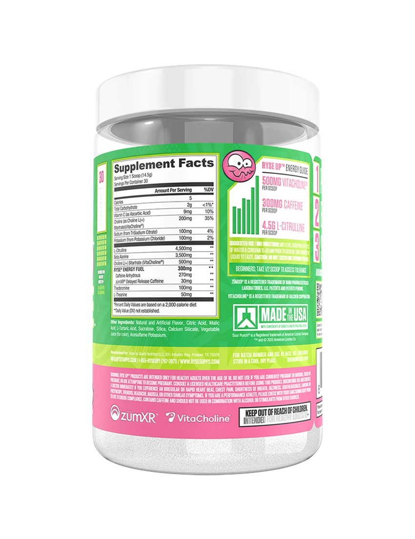RYSE Loaded Pre-Workout