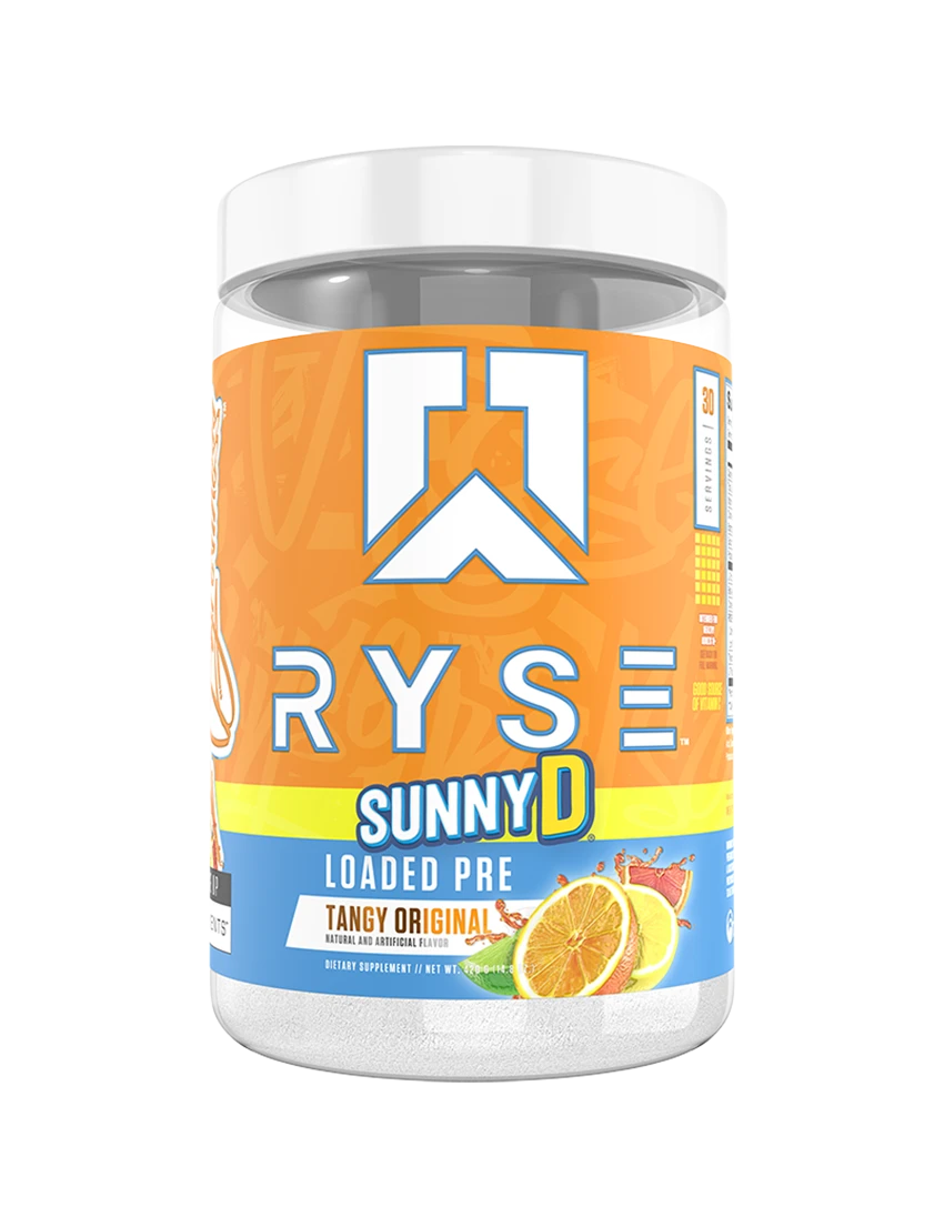 RYSE Loaded Pre-Workout