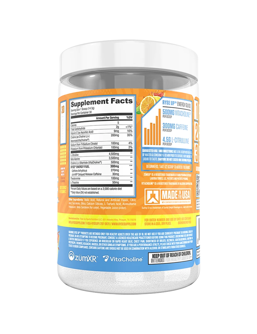 RYSE Loaded Pre-Workout
