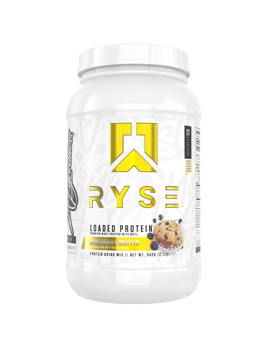 RYSE Loaded Protein + Free RYSE Fuel Energy