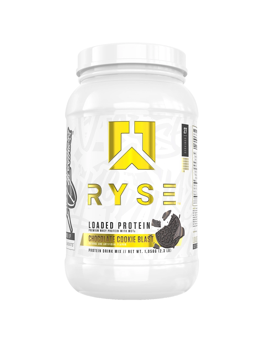 RYSE Loaded Protein + Free RYSE Fuel Energy