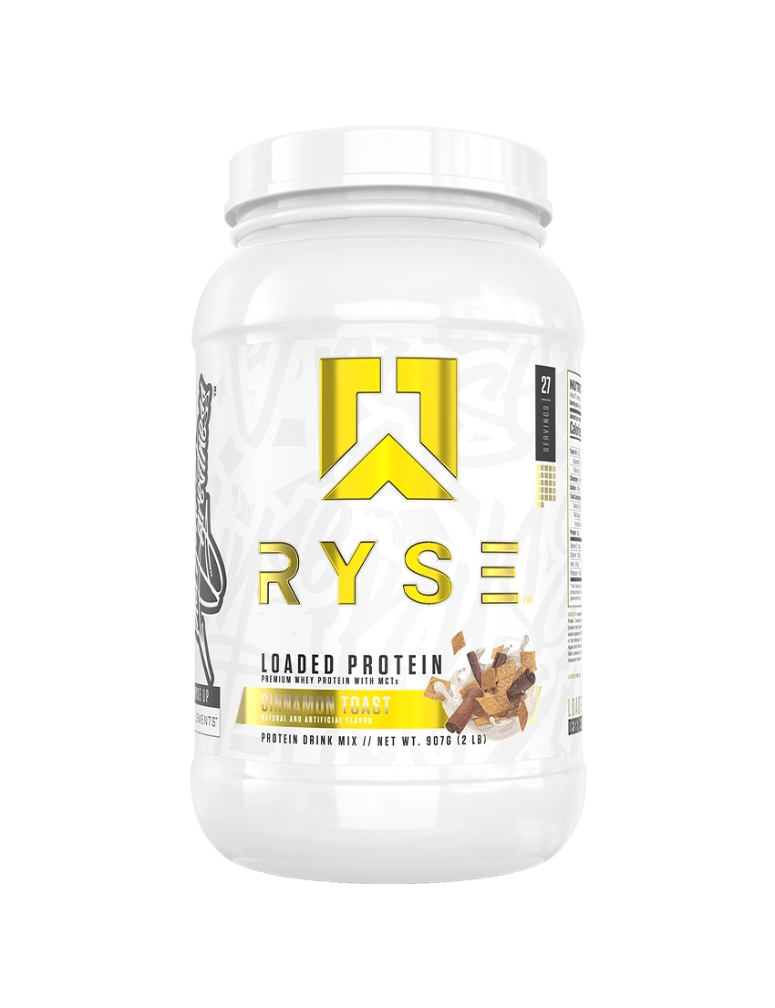 RYSE Loaded Protein + Free RYSE Fuel Energy