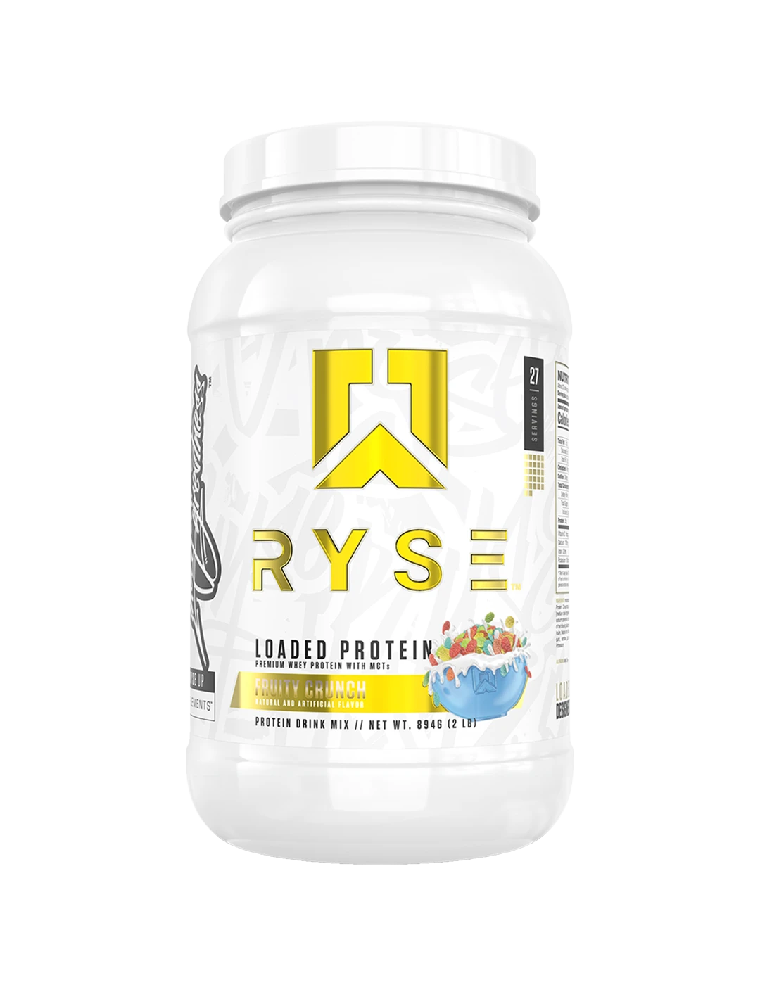 RYSE Loaded Protein + Free RYSE Fuel Energy