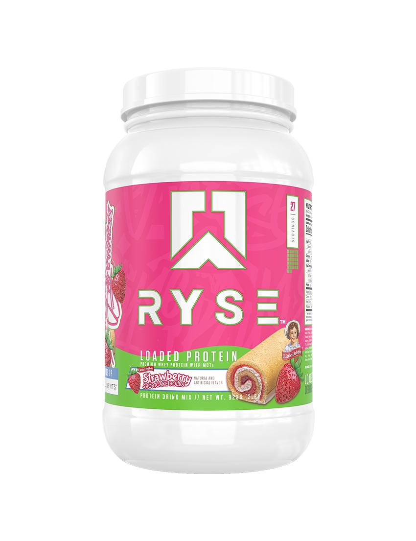 RYSE Loaded Protein + Free RYSE Fuel Energy