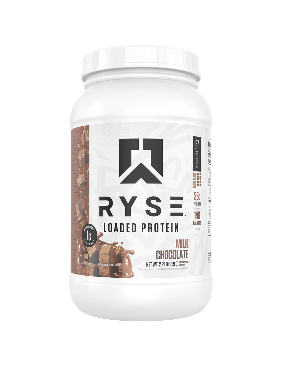 RYSE Loaded Protein + 6 Free RYSE Fuel Energy