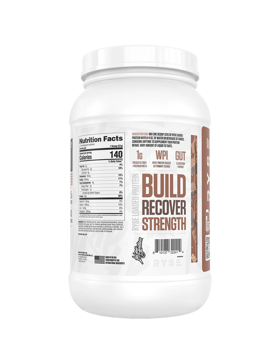 RYSE Loaded Protein + 6 Free RYSE Fuel Energy