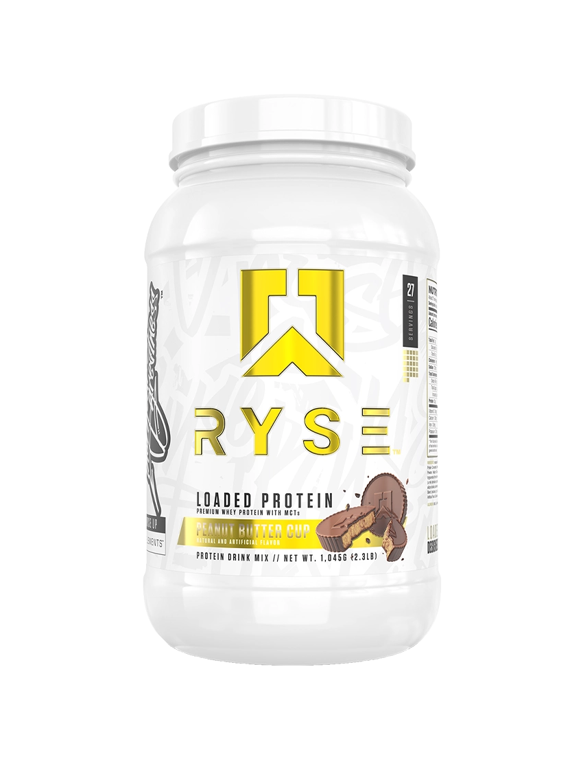 RYSE Loaded Protein + Free RYSE Fuel Energy