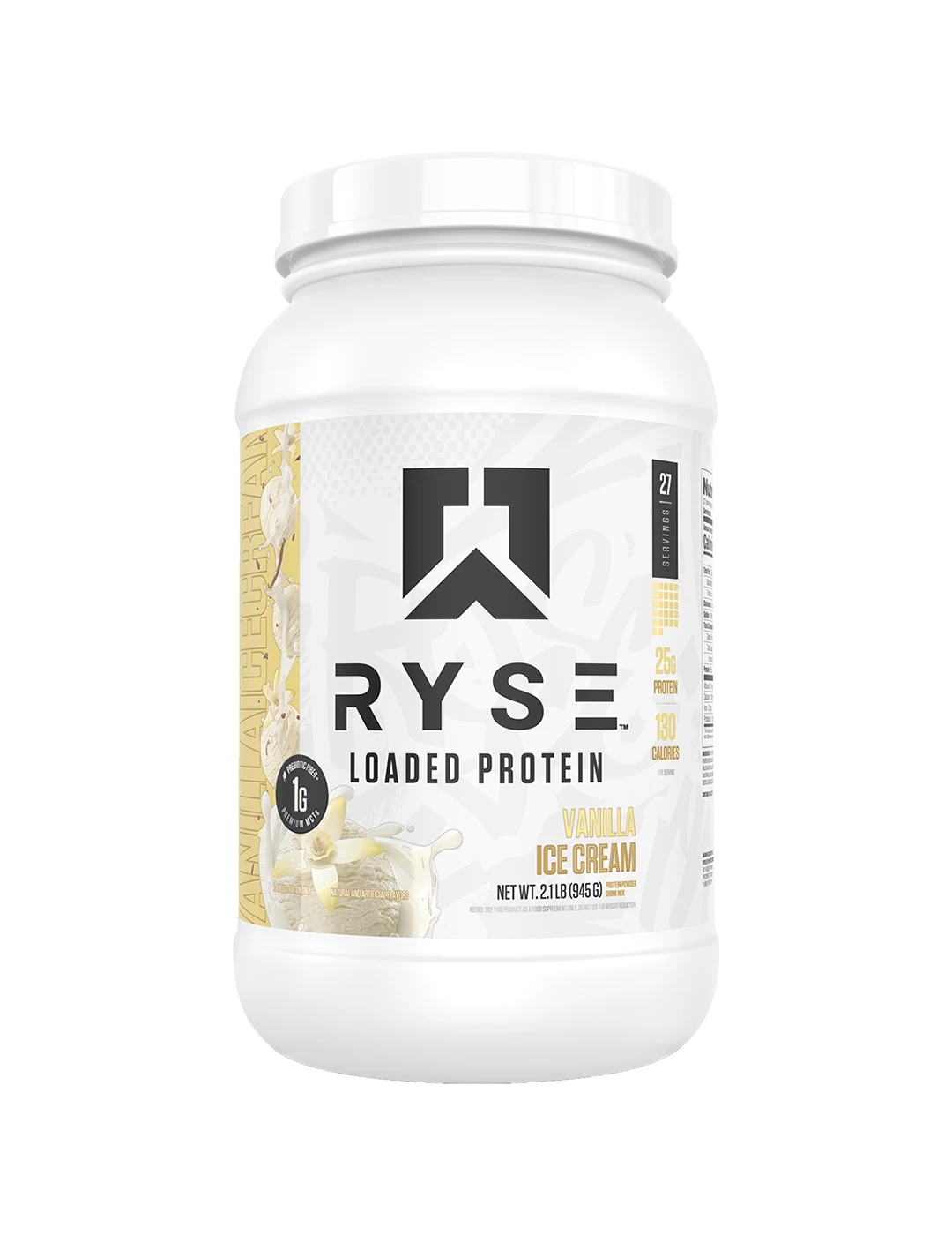 RYSE Loaded Protein + 6 Free RYSE Fuel Energy