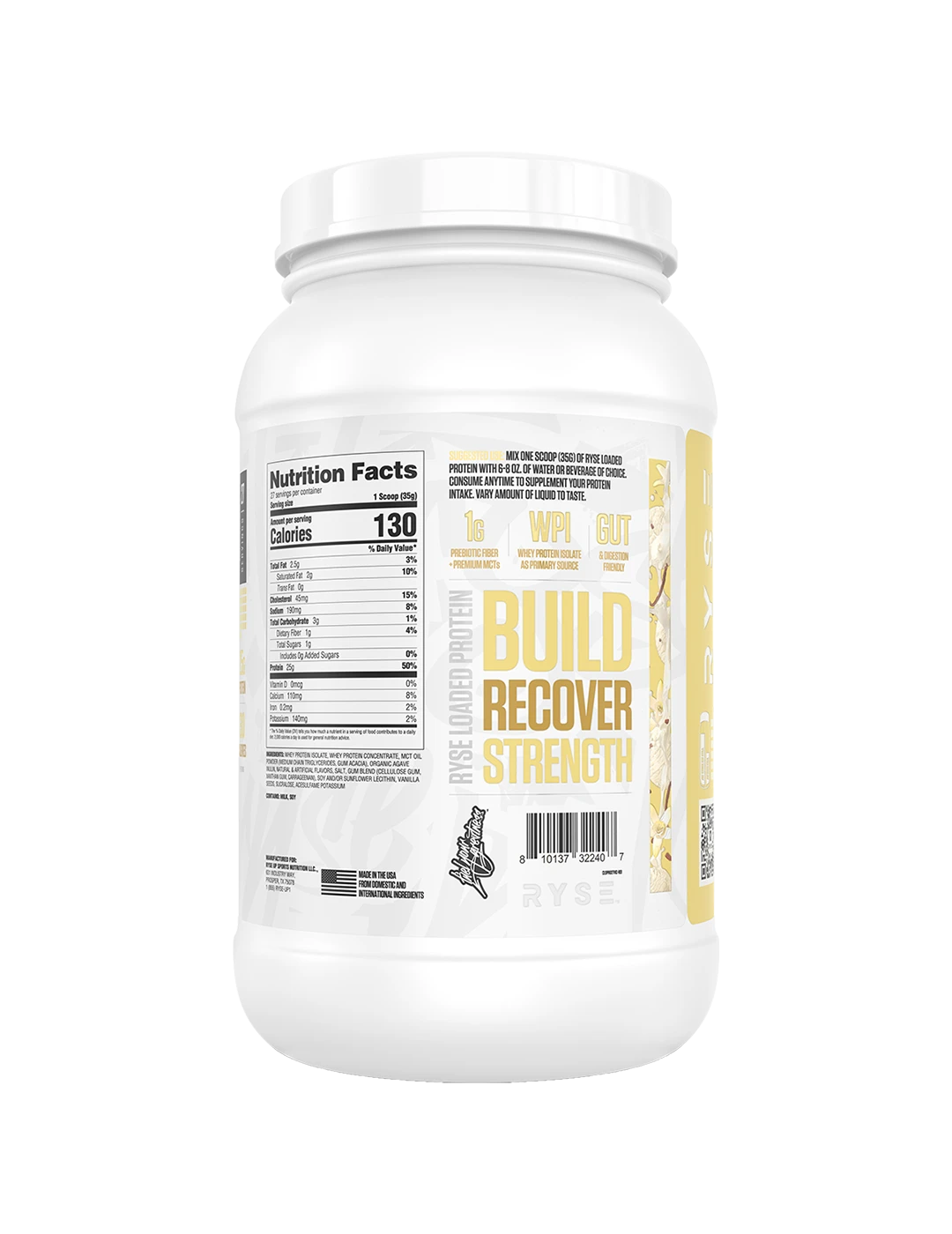 RYSE Loaded Protein + 6 Free RYSE Fuel Energy