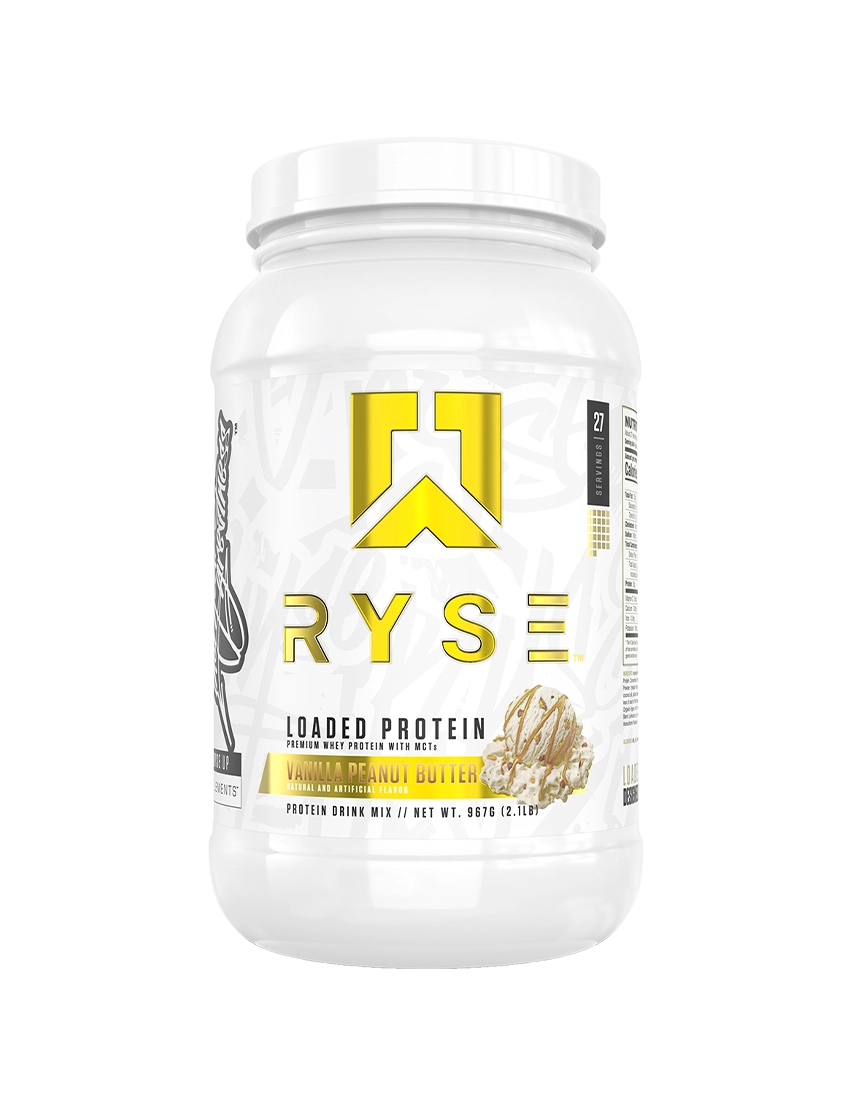 RYSE Loaded Protein + Free RYSE Fuel Energy