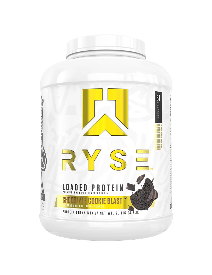 RYSE Loaded Protein + Free RYSE Fuel Energy