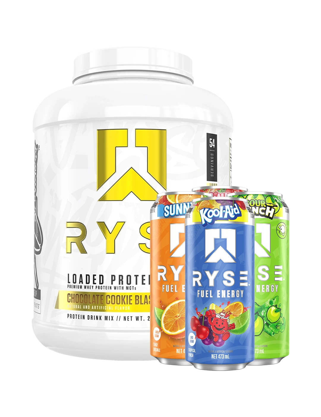 RYSE Loaded Protein + RYSE Fuel Energy