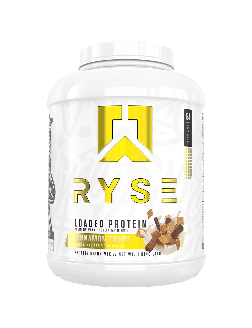 RYSE Loaded Protein + Free RYSE Fuel Energy