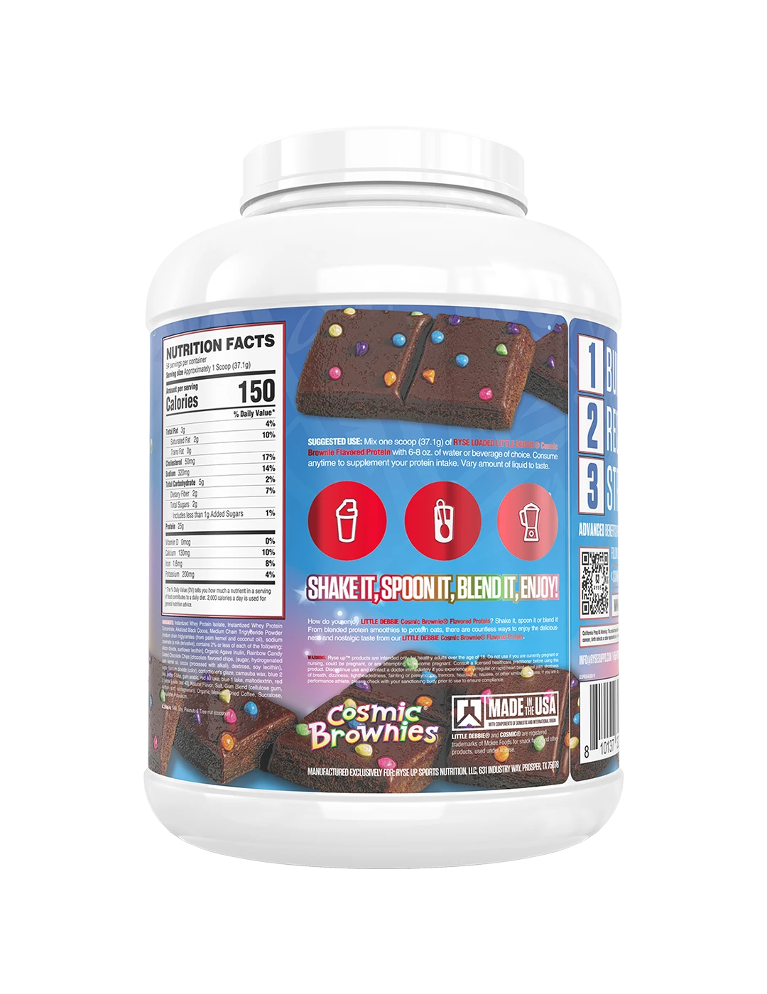 RYSE Loaded Protein + 6 Free RYSE Fuel Energy