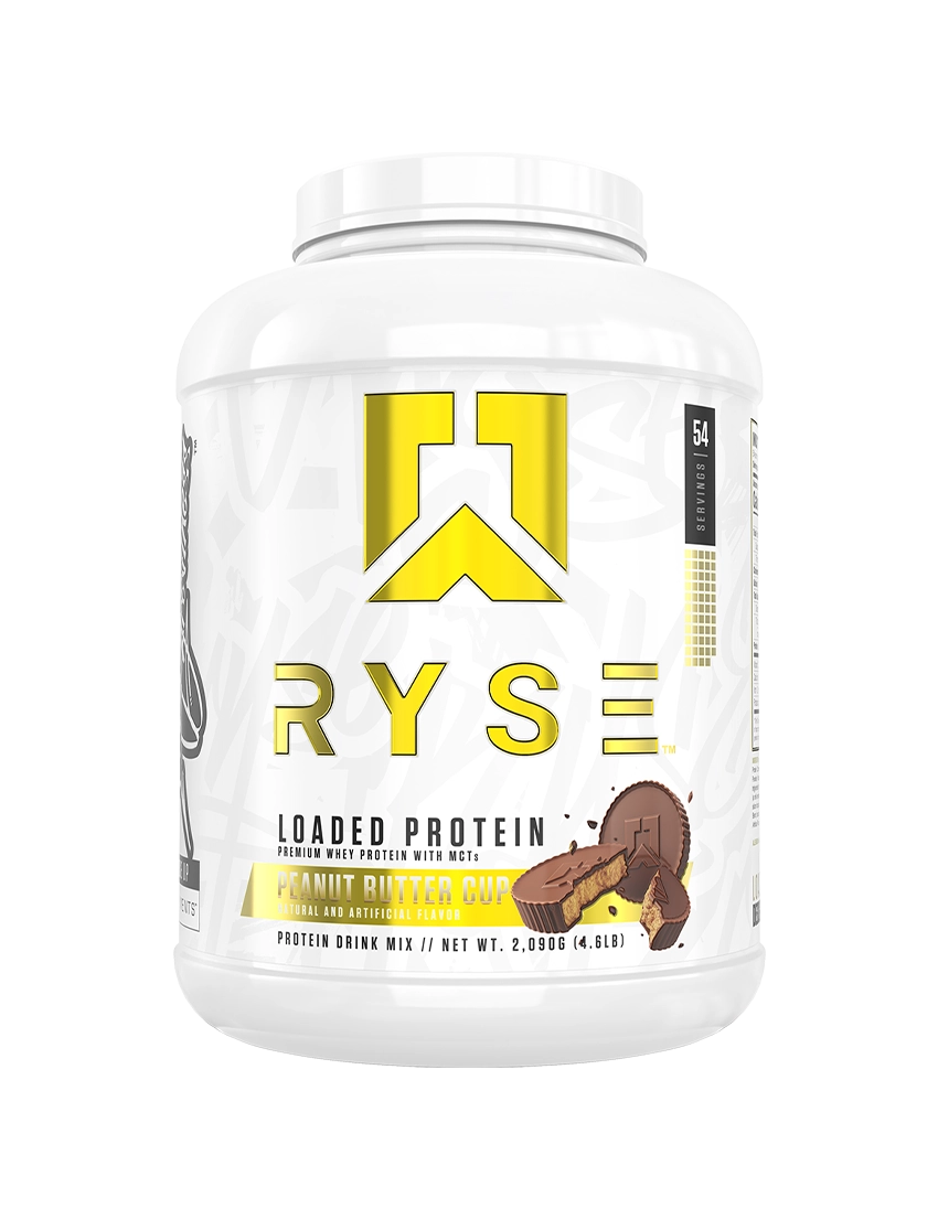 RYSE Loaded Protein + Free RYSE Fuel Energy