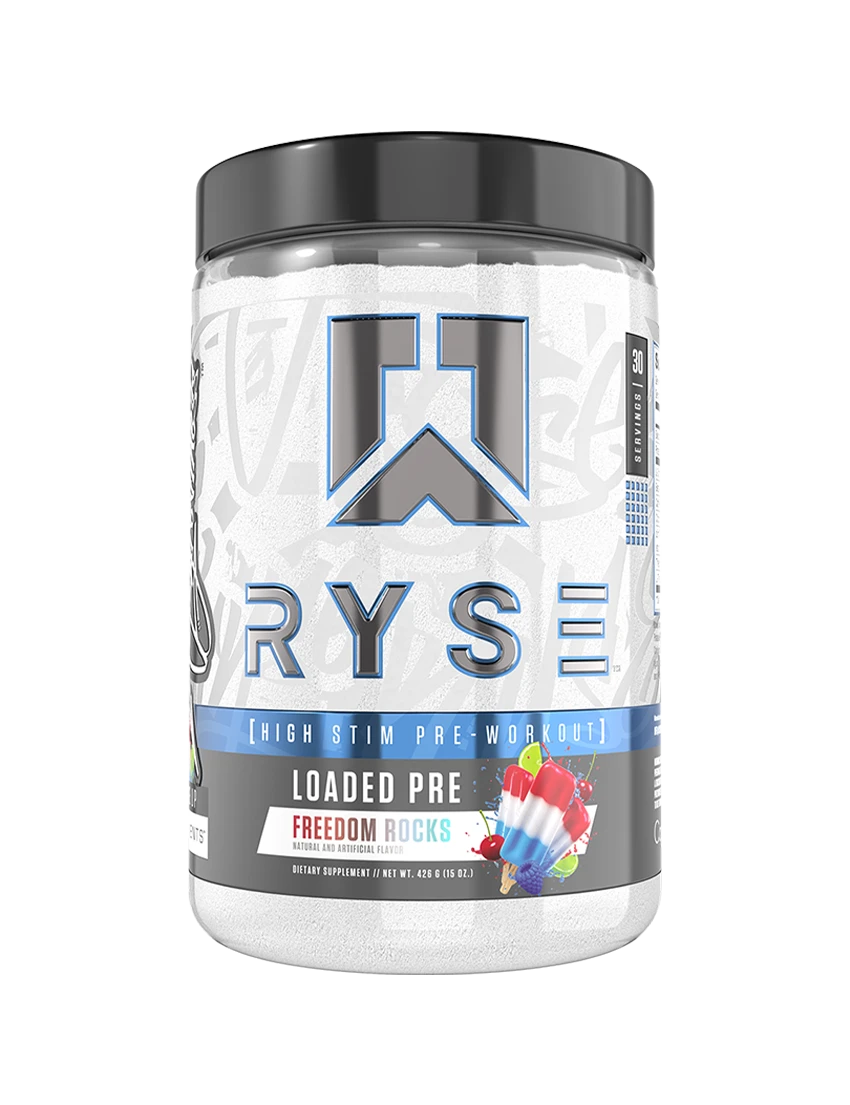 RYSE Loaded Pre-Workout