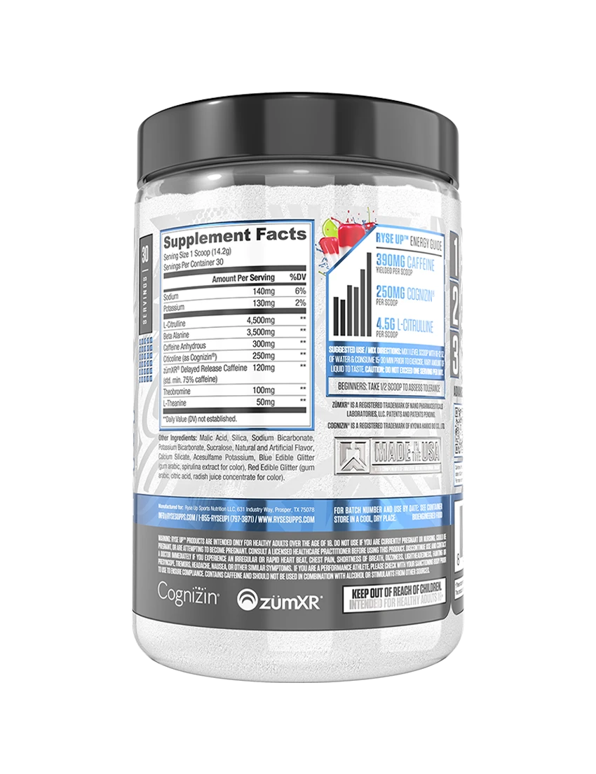 RYSE Loaded Pre-Workout