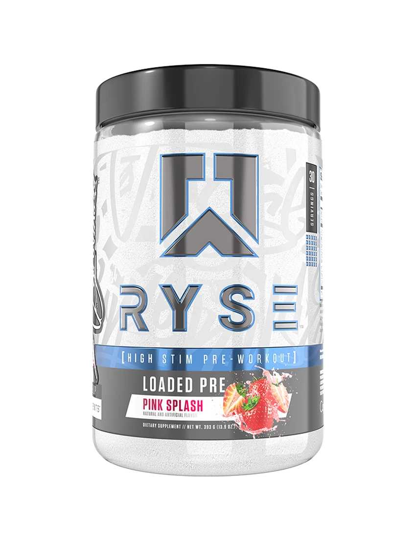 RYSE Loaded Pre-Workout