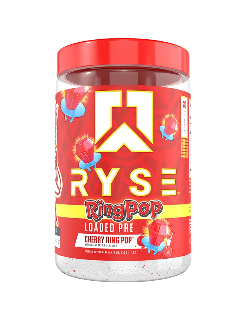 RYSE Loaded Pre-Workout