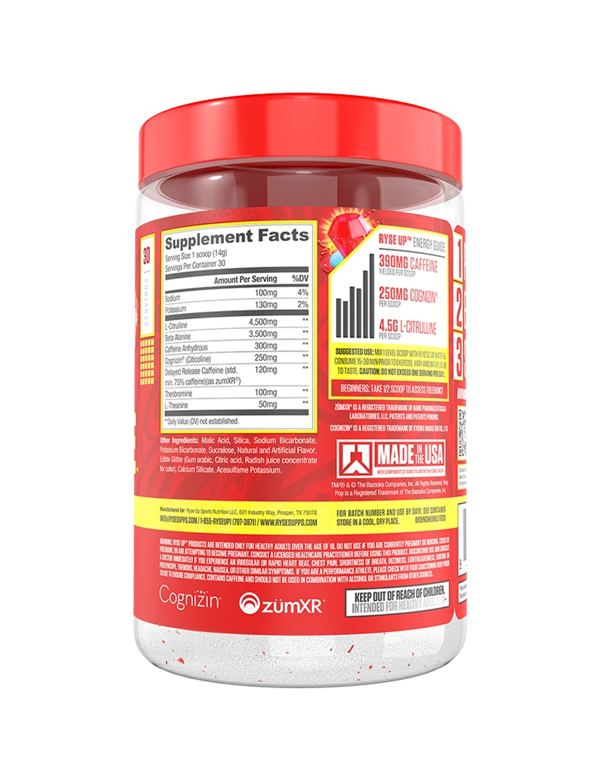 RYSE Loaded Pre-Workout